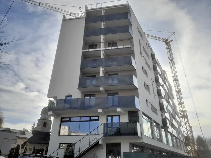 Block under construction