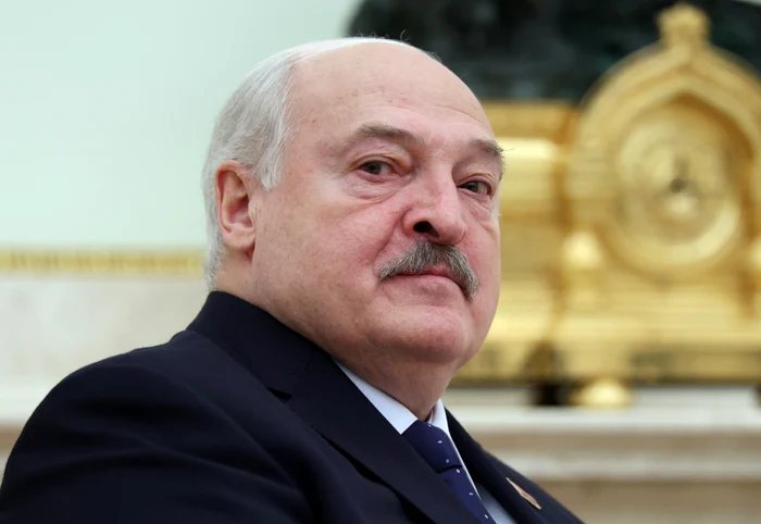 Aleksandr Lukashenko PHOTO EPA