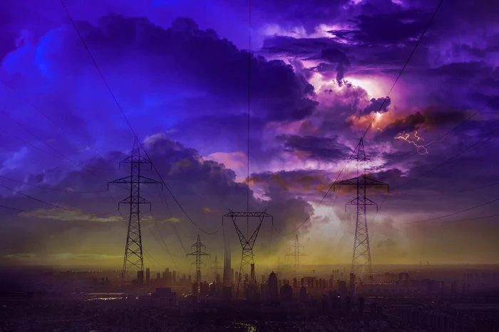 Thousands of people without electricity PHOTO: getty images