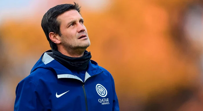 Cristi Chivu looks ahead with confidence. Photo Facebook Inter
