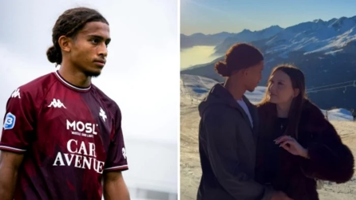 Dos Santos returned to face the flames to save his girlfriend