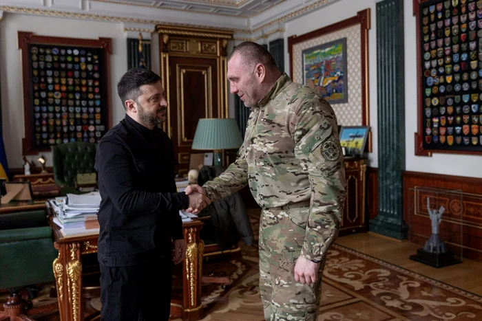 Vasil Maliuk announced his resignation. PHOTO: Facebook