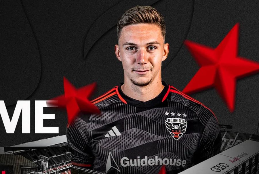 Louis Munteanu, officially presented to DC United Louis Munteanu, the first message for CFR after the transfer to the United States: