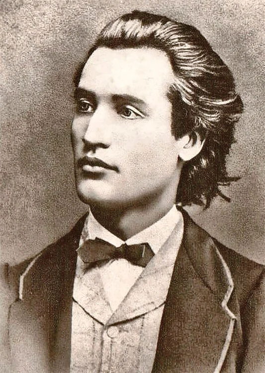 Mihai Eminescu is on the list for the Baccalaureate with the poems