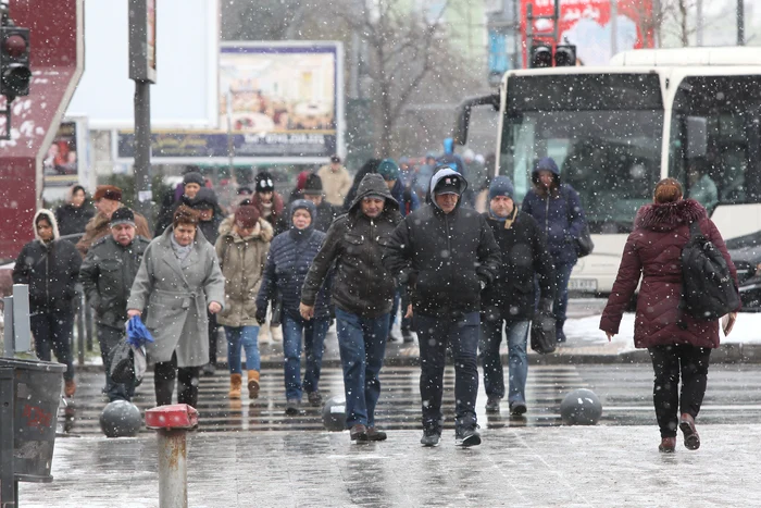 ANM announces mixed precipitation and closed weather. PHOTO: archive