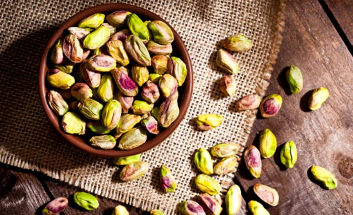 Pistachios, also called 