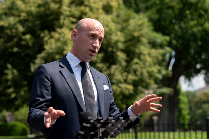 Stephen Miller, deputy chief of staff at the White House / PHOTO: Profimedia