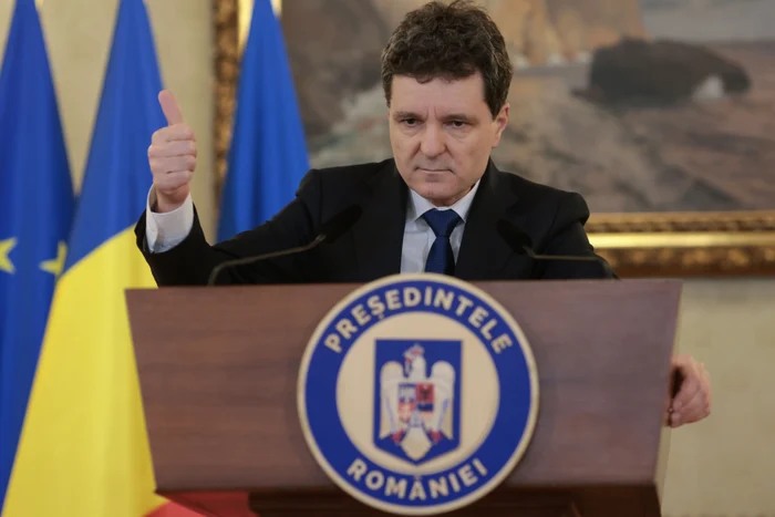 Nicușor Dan stated that he has a