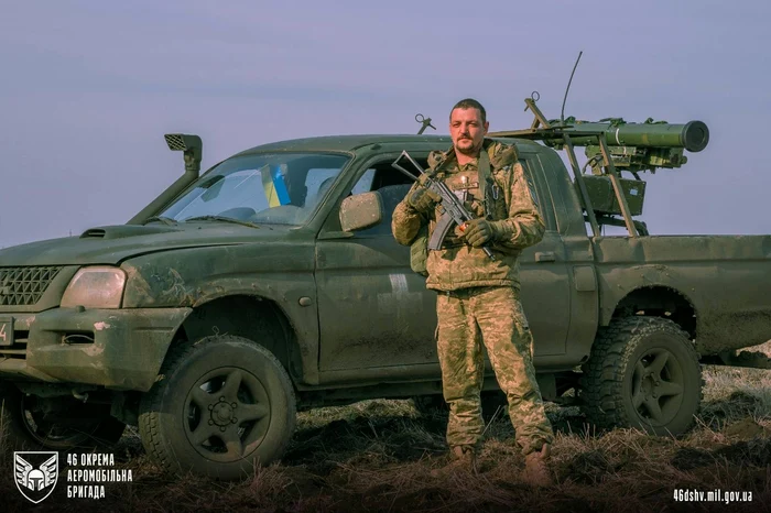 The Ukrainian anti-tank missile complex
