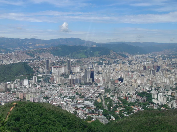 Caracas, capitala Venezuelei FOTO wikipedia