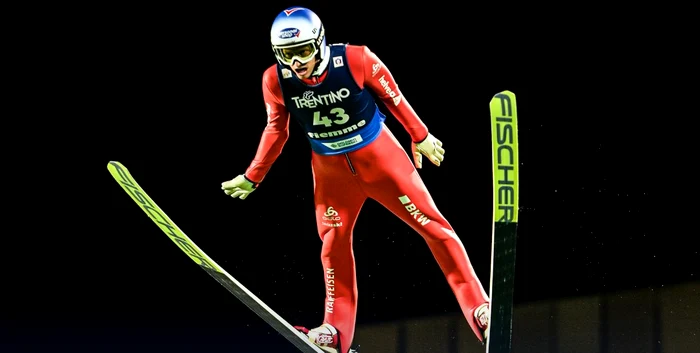 Every millimeter of the suit counts in ski jumping. FIS Ski Jumping Facebook photo