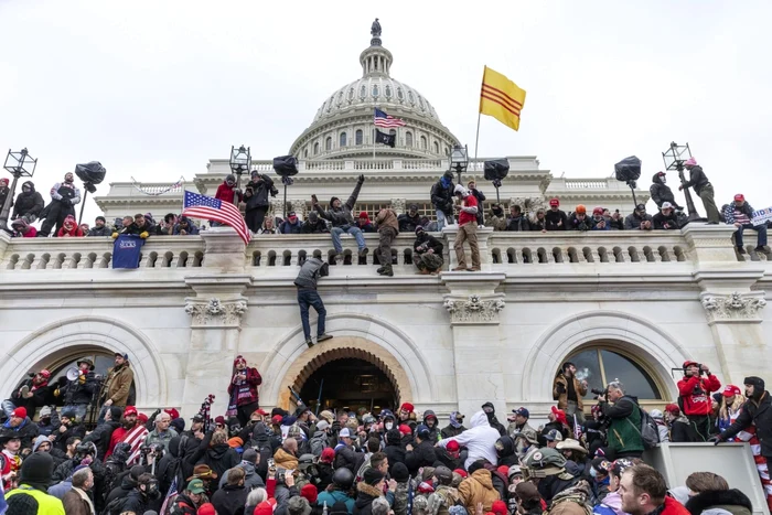 Attack on the Capitol PHOTO: Archive