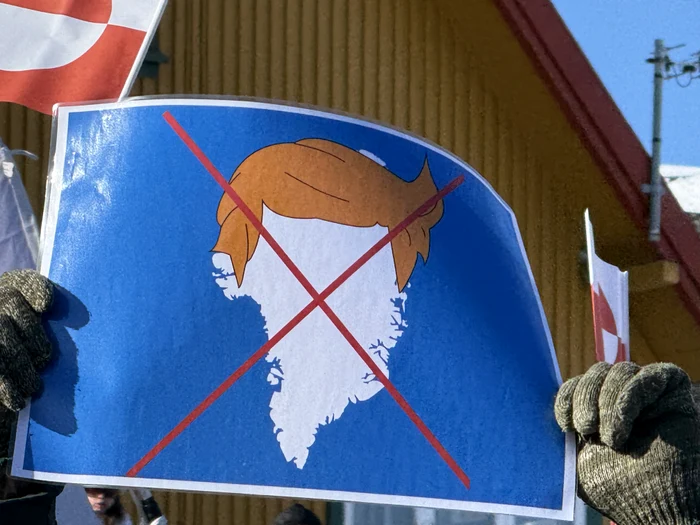 Donald Trump wants Greenland PHOTO AFP