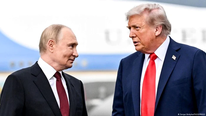 Vladimir Putin and Donald Trump met in 2025 in Alaska