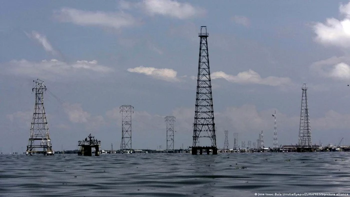Venezuela could massively increase its oil sales, which would cause the price to fall
