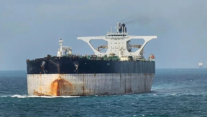 Oil tanker Mrinera/PHOTO: X