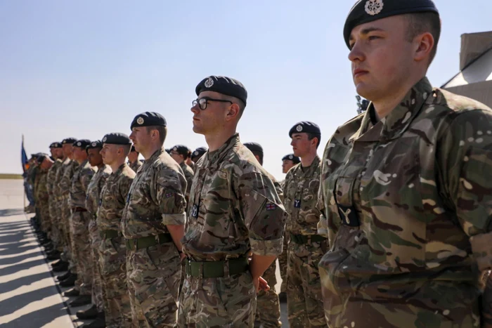 British soldiers