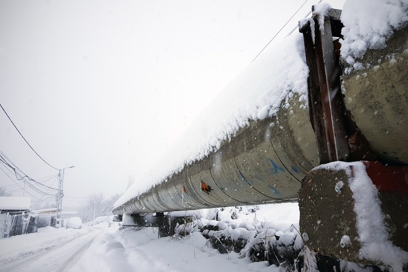 Snow and blizzard in Romania / Photo: Unquintu | Dreamstime.com