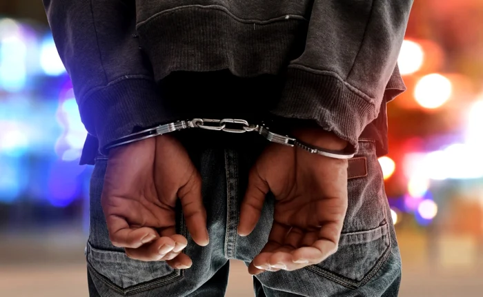 The man was handcuffed but managed to escape. PHOTO Shutterstock