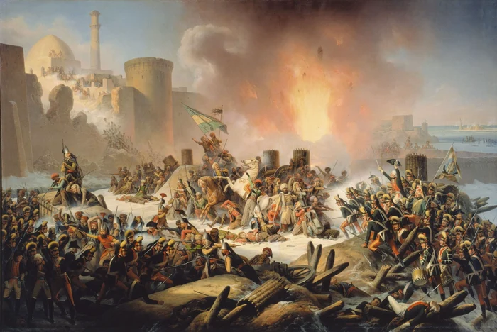 Siege of Ocheakov PHOTO wikipedia