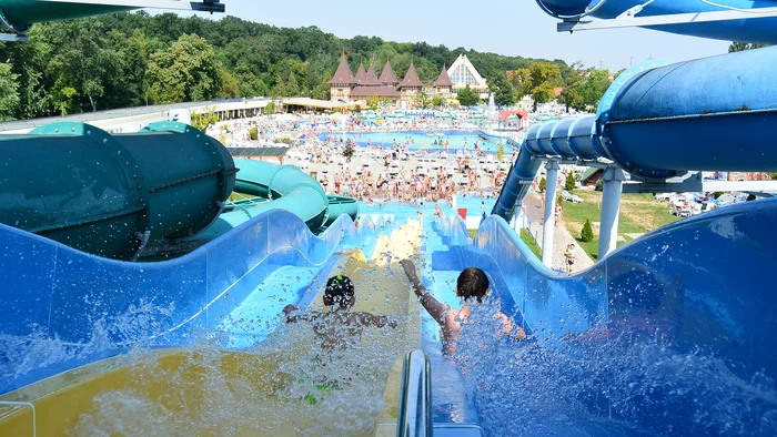 Felix Baths. Source Turism Felix