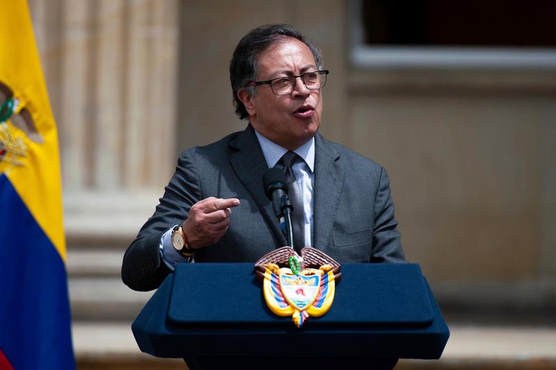 Colombian President Gustavo Petro, Photo: Chepa Beltran/VWPics / Sciencephoto / Profimedia