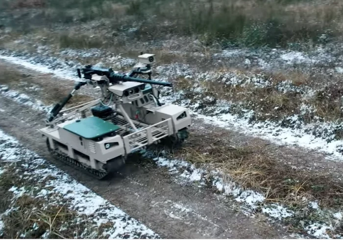 The battle robot Droid TW 12.7/PHOTO:X