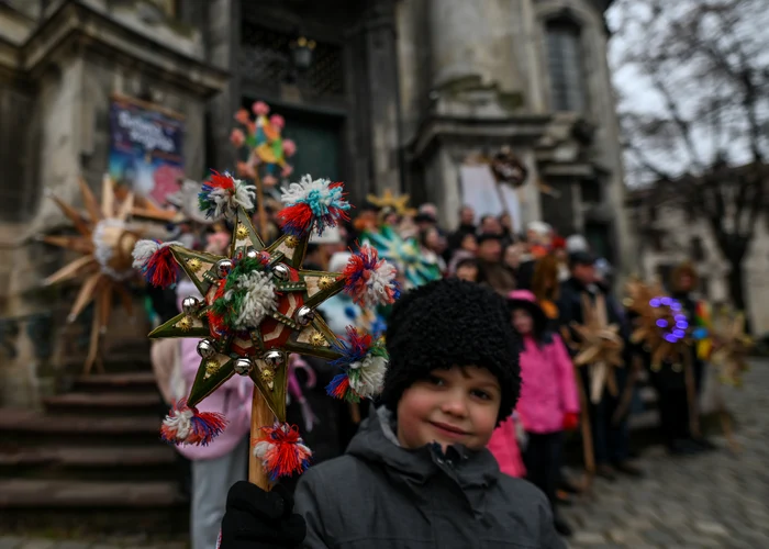Christmas carols Getty Images