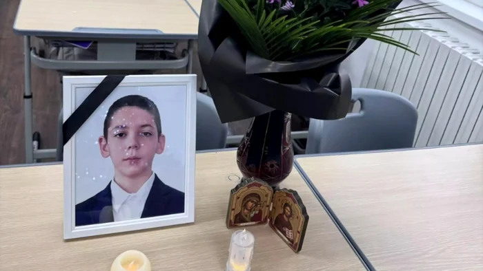 Matei was 14 years old PHOTO: Facebook