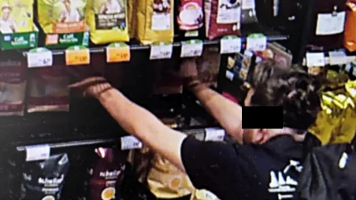 The 28-year-old Romanian is accused of having committed a series of thefts PHOTO: Video capture/ Bild