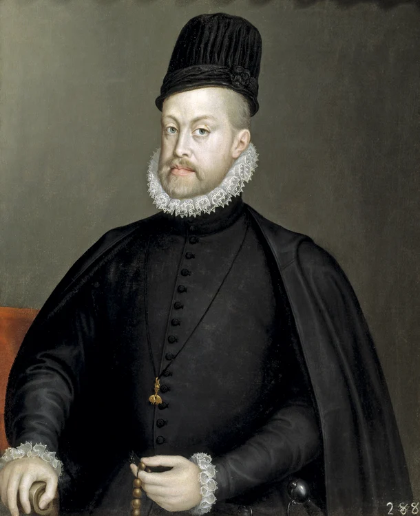 Philip II of Spain PHOTO wikipedia