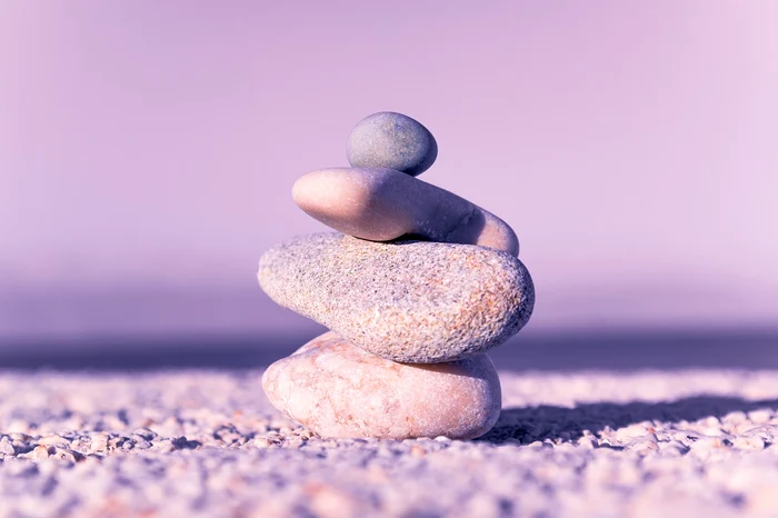 stones, zen, meditation
