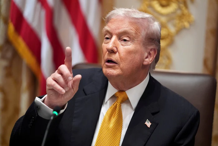Donald Trump PHOTO: EPA EFE