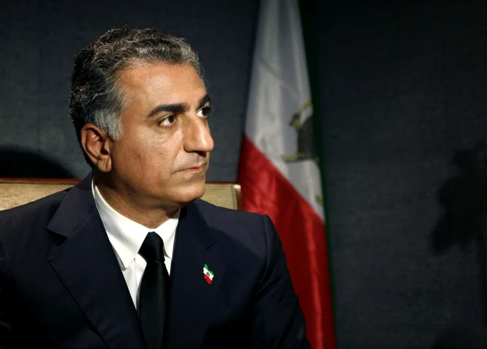 Reza Pahlavi, the son of the former shah of Iran PHOTO: EPA EFE