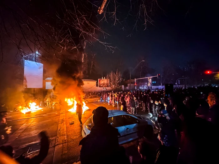 The regime in Tehran increases the repression against the protesters/PHOTO: AFP