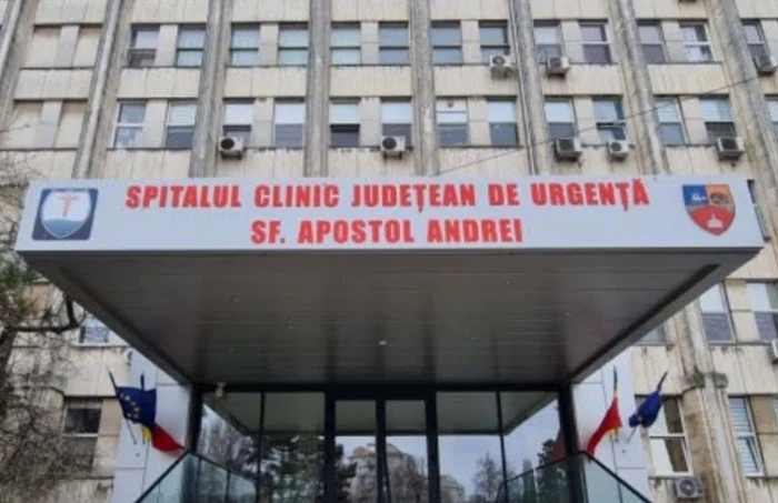 Constanța County Hospital PHOTO: Facebook