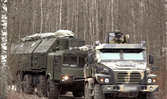 Oresnik missile system/PHOTO: EPA-EFE