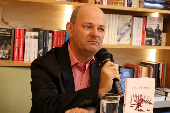 Zeno Daniel Șuștac, founder of the Association for the Depoliticization of Education