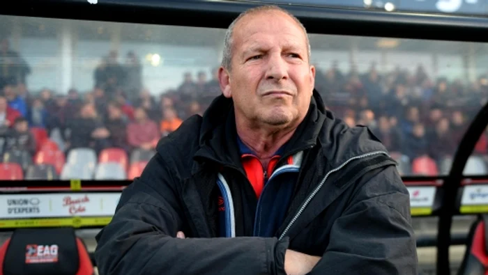 Rolland Courbis coached at Bordeaux PHOTO Facebook