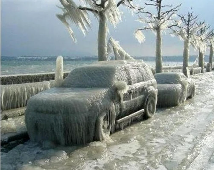 Europe, affected by freezing rain. PHOTO: archive/Institute of Atmospheric Physics of China