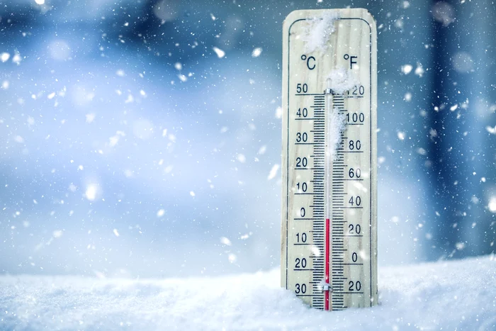The weather remains extremely cold PHOTO: Shuterstock