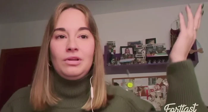 A teacher from Spain was shocked by what she found in Romanian schools PHOTO: Video capture