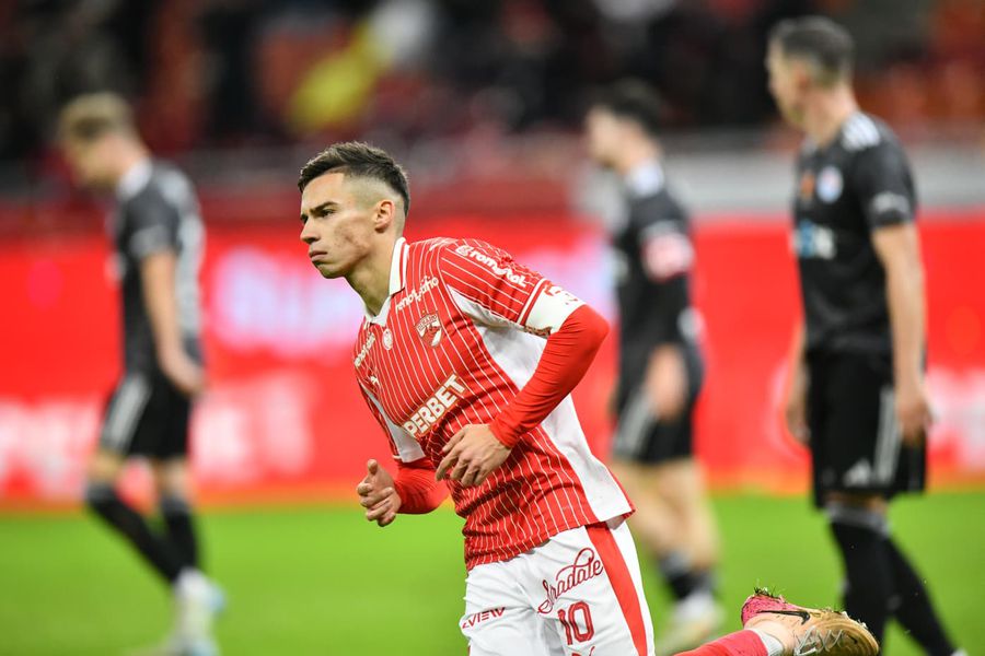 Cătălin Cîrjan, in Dinamo - Steel / Photo: Cristi Preda GSP 4 million euros for Cătălin Cîrjan! Dinamo's answer