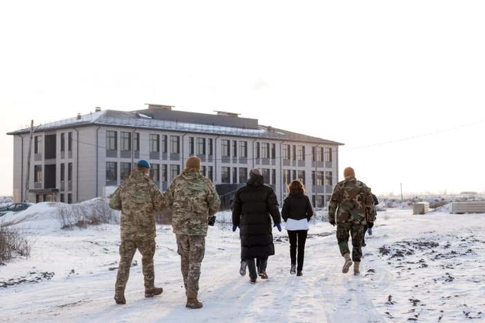 Maia Sandu was on site inspection. PHOTO: President.md