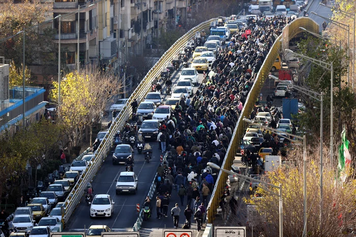 Protests in Iran/PHOTO: EPA/EFE