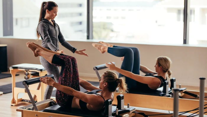 pilates instructor