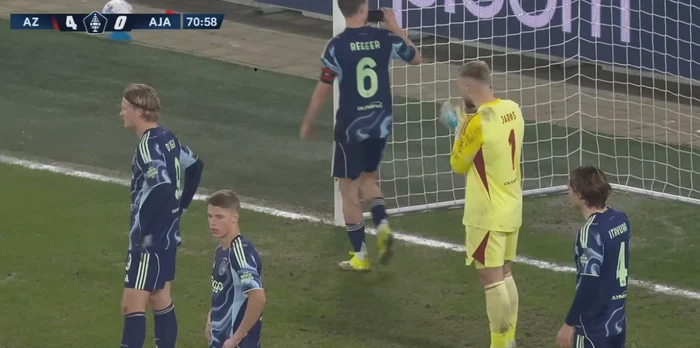 Ajax Amsterdam, a team adrift PHOTO Video capture