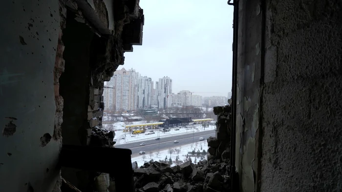 Kyiv city PHOTO: Olena Zashko/ Facebook