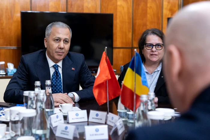 Ali Yerlikaya, Minister of Interior of Turkey. PHOTO gov.ro
