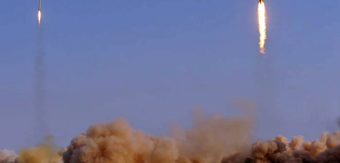 Iranian missiles/PHOTO:X